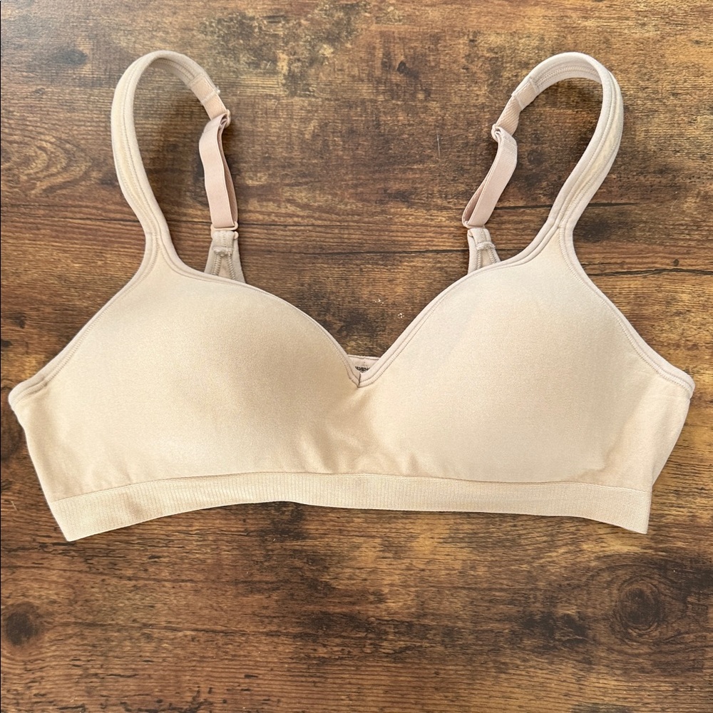 Bali Soft Beige Comfort Bra